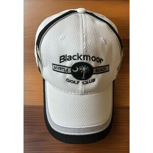 Blackmoor Golf Club HAT White Myrtle Beach Embroidered golf cap Country Club